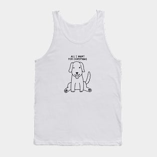 Christmas gift - dog Tank Top